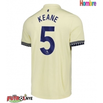 Camiseta Everton Michael Keane #5 Visitante Equipación 2025-26 manga corta